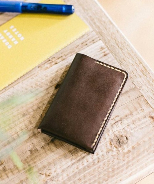 DURAM FACTORY ドゥラムファクトリー レザーカードケース 名刺入れ 二つ折り（名刺入れ）｜DURAM FACTORY（ドゥラムファクトリー）