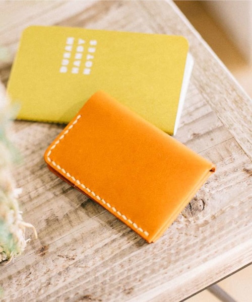 DURAM FACTORY ドゥラムファクトリー レザーカードケース 名刺入れ 二つ折り（名刺入れ）｜DURAM FACTORY（ドゥラムファクトリー）