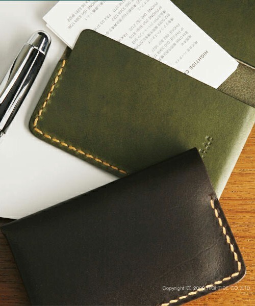 DURAM FACTORY ドゥラムファクトリー レザーカードケース 名刺入れ 二つ折り（名刺入れ）｜DURAM FACTORY（ドゥラムファクトリー）