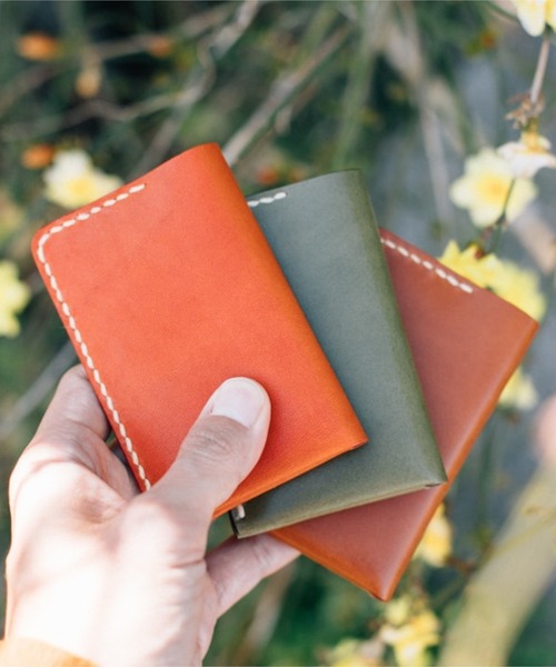 DURAM FACTORY ドゥラムファクトリー レザーカードケース 名刺入れ 二つ折り（名刺入れ）｜DURAM FACTORY（ドゥラムファクトリー）