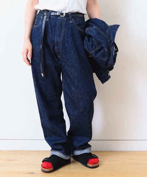 orSlow / 別注 Monroe Pants Special（デニムパンツ）｜BEAMS BOY