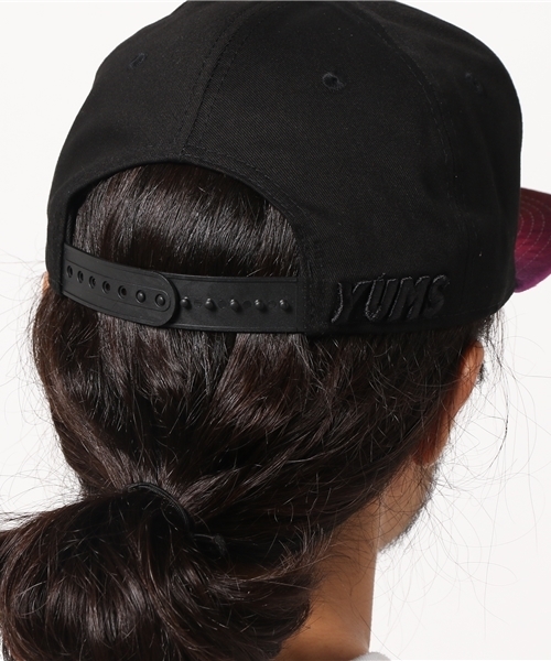 ONSPOTZ(オンスポッツ)の「YUMS SNAPBACK CAP CLASSIC LIGHTRICITY 2 BLACK(キャップ・メンズ・ブラック・FREE)」の6枚目の写真