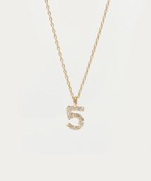 styiro | 『Chaque jour』ナンバーモチーフネックレス(ネックレス)