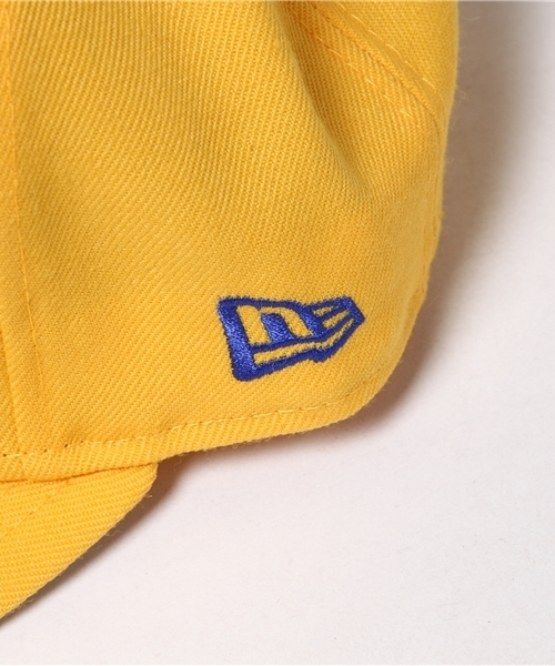 NEW ERA(ニューエラ)の「NEWERA 59FIFTY CAP NBA GOLDEN STATE WARRIORS CLASSIC WOOL YELLOW(キャップ・メンズ・イエロー・7 5/8/7 1/2/7 3/8)」の3枚目の写真