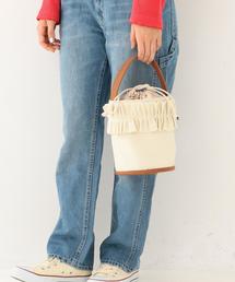 Another Edition | 【WEB限定】キャンバスフリルバッグ◆(ショルダーバッグ)