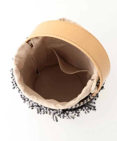 Another Edition(アナザーエディション)の「【WEB限定】キャンバスフリルバッグ◆(ショルダーバッグ・レディース・ライトブルー/その他1/オフホワイト・FREE)」の17枚目の写真