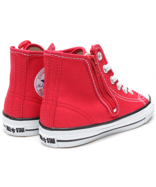 CONVERSE(コンバース)の「CONVERSE:CHILD ALL STAR RZ HI(スニーカー・キッズ・オフホワイト/レッド・18/21/16/19/17/22/20/15 )」の10枚目の写真