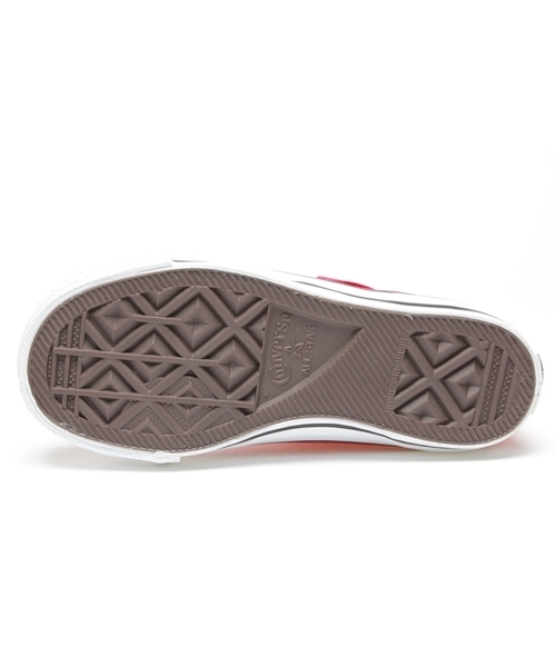 CONVERSE(コンバース)の「CONVERSE:CHILD ALL STAR RZ HI(スニーカー・キッズ・オフホワイト/レッド・18/21/16/19/17/22/20/15 )」の4枚目の写真