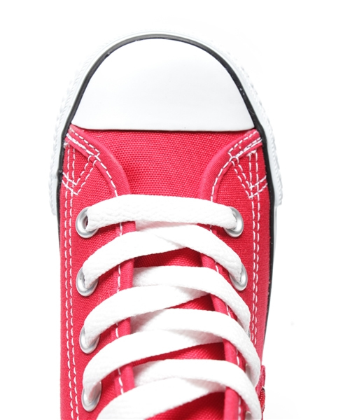 CONVERSE(コンバース)の「CONVERSE:CHILD ALL STAR RZ HI(スニーカー・キッズ・オフホワイト/レッド・18/21/16/19/17/22/20/15 )」の5枚目の写真