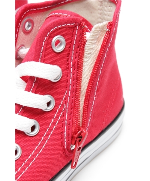 CONVERSE(コンバース)の「CONVERSE:CHILD ALL STAR RZ HI(スニーカー・キッズ・オフホワイト/レッド・18/21/16/19/17/22/20/15 )」の8枚目の写真
