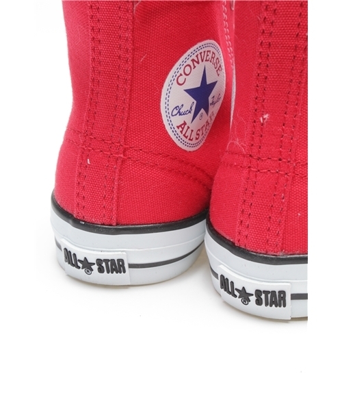 CONVERSE(コンバース)の「CONVERSE:CHILD ALL STAR RZ HI(スニーカー・キッズ・オフホワイト/レッド・18/21/16/19/17/22/20/15 )」の9枚目の写真