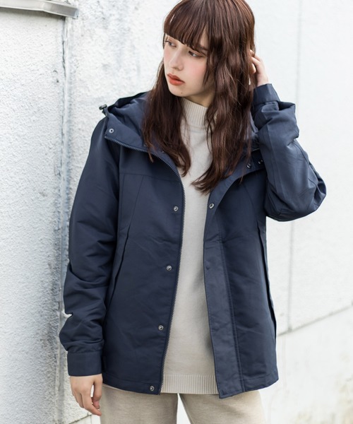 Rocky Monroe（ロッキーモンロー）の「タスラン加工 マウンテンパーカー（マウンテンパーカー・メンズ・ネイビー/その他1/その他2/ブラック/カーキ/ブルー/その他3/ブラック×グリーン/ブラック×イエロー/ベージュ系その他/グリーン/ブラック×レッド/レッド/イエロー/ベージュ/カモフラージュ/その他4/グレー/ブラック×グレー・L/M/LL/S）」の21枚目の写真