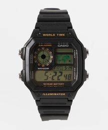 CASIO | CASIO カシオ / スタンダード デジタル AE-1200WH-1A AE-1200WH-1B クォーツ(デジタル腕時計)