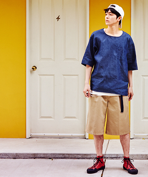 WEGO(ウィゴー)の「WEGO/ダメージ加工ロングタンクトップ(タンクトップ・メンズ・ターコイズブルー/ブラック/レッド/ホワイト・LARGE/MEDIUM)」の9枚目の写真