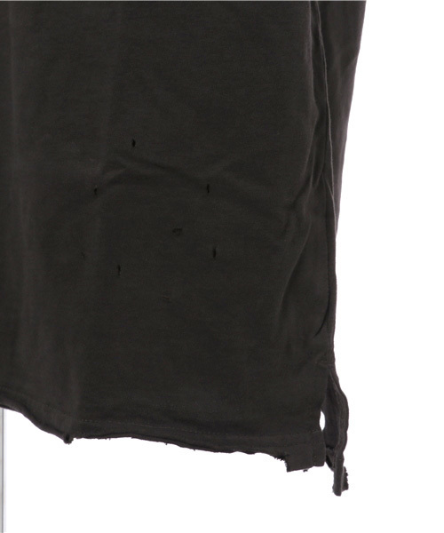 WEGO(ウィゴー)の「WEGO/ダメージ加工ロングタンクトップ(タンクトップ・メンズ・ターコイズブルー/ブラック/レッド/ホワイト・LARGE/MEDIUM)」の13枚目の写真