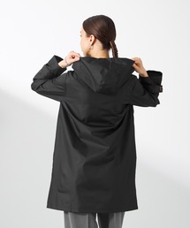 レインコート/ポンチョ（ブラック/黒色系）ファッション通販