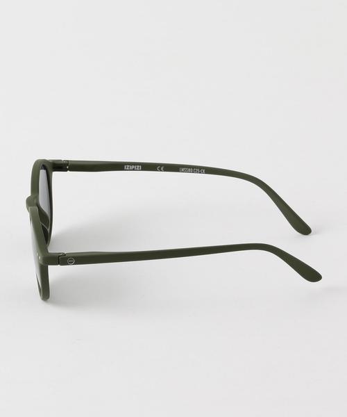 BEAUTY&YOUTH UNITED ARROWS(ビューティーアンドユースユナイテッドアローズ)の「<IZIPIZI> TYPE D/サングラス¨(サングラス・メンズ・ブラック/オリーブ・FREE)」の3枚目の写真