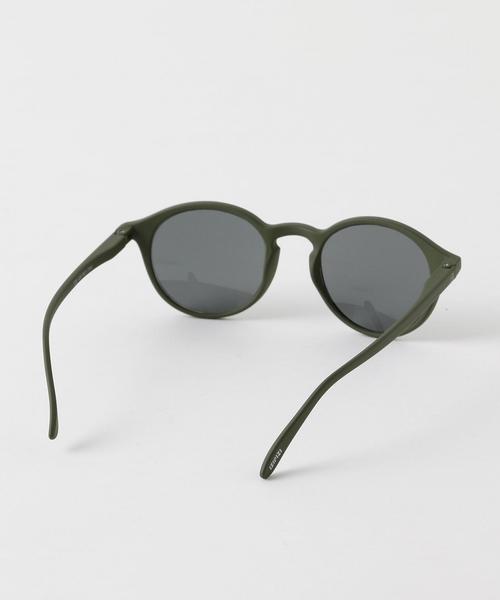 BEAUTY&YOUTH UNITED ARROWS(ビューティーアンドユースユナイテッドアローズ)の「<IZIPIZI> TYPE D/サングラス¨(サングラス・メンズ・ブラック/オリーブ・FREE)」の4枚目の写真