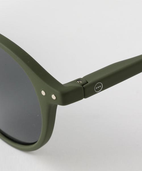 BEAUTY&YOUTH UNITED ARROWS(ビューティーアンドユースユナイテッドアローズ)の「<IZIPIZI> TYPE D/サングラス¨(サングラス・メンズ・ブラック/オリーブ・FREE)」の5枚目の写真