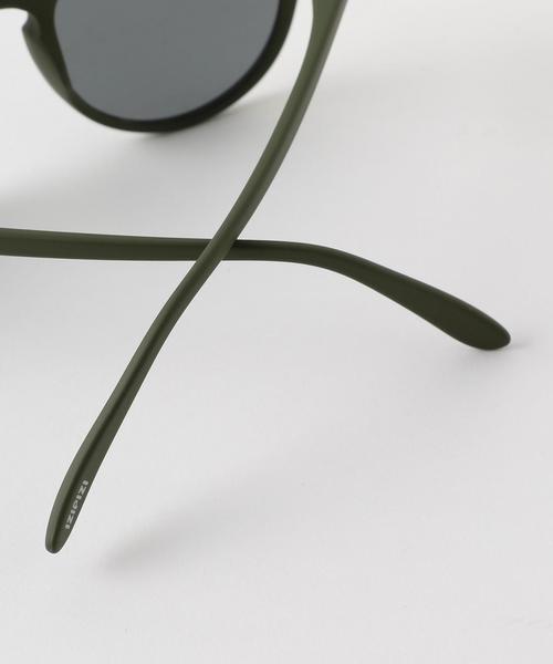 BEAUTY&YOUTH UNITED ARROWS(ビューティーアンドユースユナイテッドアローズ)の「<IZIPIZI> TYPE D/サングラス¨(サングラス・メンズ・ブラック/オリーブ・FREE)」の8枚目の写真