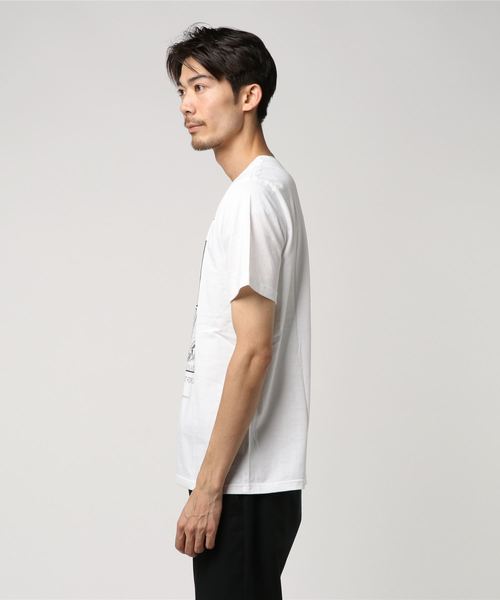 NUMBER (N)INE（ナンバーナイン）の「T-SHIRTS_HEROES(Tシャツ)（Tシャツ/カットソー・メンズ・ホワイト/ブラック・4/2/3/5）」の3枚目の写真