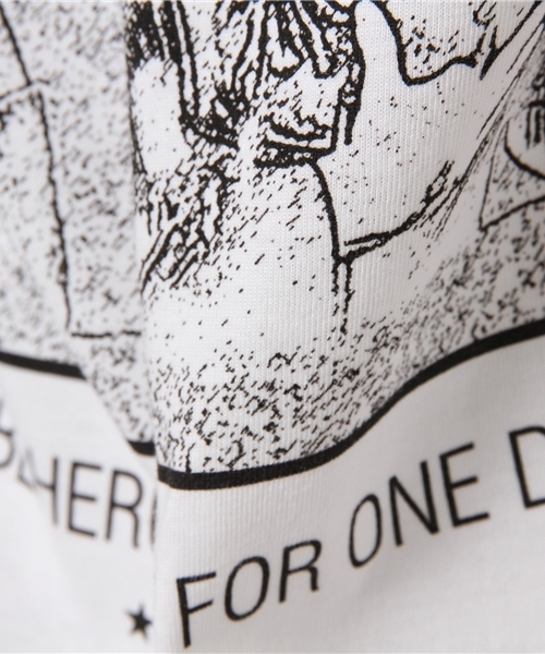 NUMBER (N)INE（ナンバーナイン）の「T-SHIRTS_HEROES(Tシャツ)（Tシャツ/カットソー・メンズ・ホワイト/ブラック・4/2/3/5）」の6枚目の写真