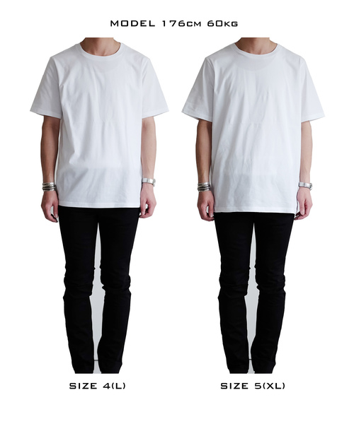 NUMBER (N)INE（ナンバーナイン）の「T-SHIRTS_HEROES(Tシャツ)（Tシャツ/カットソー・メンズ・ホワイト/ブラック・4/2/3/5）」の12枚目の写真