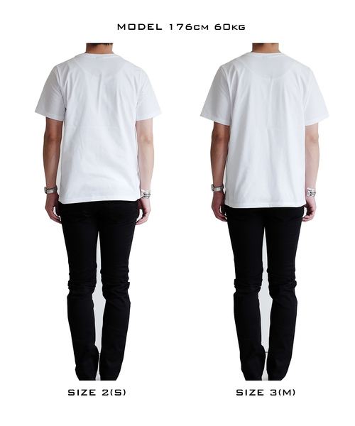 NUMBER (N)INE（ナンバーナイン）の「T-SHIRTS_HEROES(Tシャツ)（Tシャツ/カットソー・メンズ・ホワイト/ブラック・4/2/3/5）」の13枚目の写真