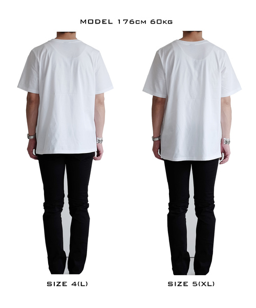 NUMBER (N)INE（ナンバーナイン）の「T-SHIRTS_HEROES(Tシャツ)（Tシャツ/カットソー・メンズ・ホワイト/ブラック・4/2/3/5）」の11枚目の写真