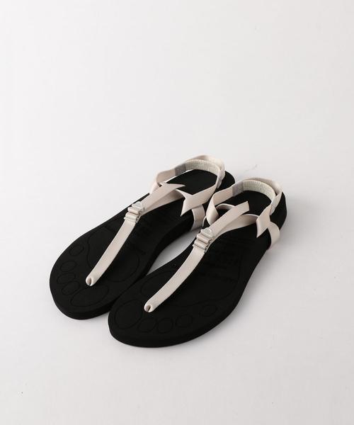 foot the coacher(フットザコーチャー)の「<foot the coacher> BEARFOOT SANDAL/サンダル ◆(サンダル・メンズ・ナチュラル/ブラック・26.5/25.5/27/26)」の2枚目の写真