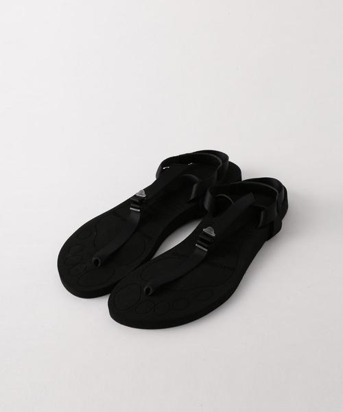 foot the coacher(フットザコーチャー)の「<foot the coacher> BEARFOOT SANDAL/サンダル ◆(サンダル・メンズ・ナチュラル/ブラック・26.5/25.5/27/26)」の1枚目の写真
