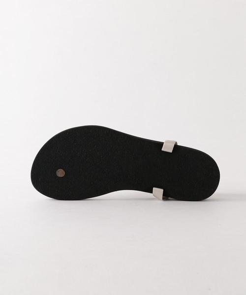 foot the coacher(フットザコーチャー)の「<foot the coacher> BEARFOOT SANDAL/サンダル ◆(サンダル・メンズ・ナチュラル/ブラック・26.5/25.5/27/26)」の8枚目の写真