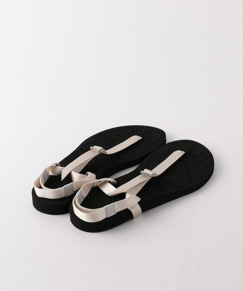 foot the coacher(フットザコーチャー)の「<foot the coacher> BEARFOOT SANDAL/サンダル ◆(サンダル・メンズ・ナチュラル/ブラック・26.5/25.5/27/26)」の3枚目の写真