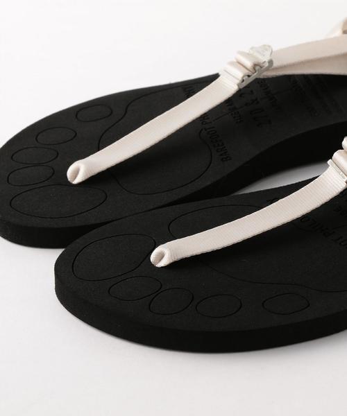 foot the coacher(フットザコーチャー)の「<foot the coacher> BEARFOOT SANDAL/サンダル ◆(サンダル・メンズ・ナチュラル/ブラック・26.5/25.5/27/26)」の4枚目の写真