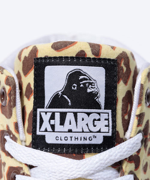 XLARGE（エクストララージ）の「XL × MADFOOT（スニーカー・メンズ・グリーン/イエロー・26.0cm/26.5cm/27.0cm/27.5cm/28.5cm/28.0cm）」の8枚目の写真