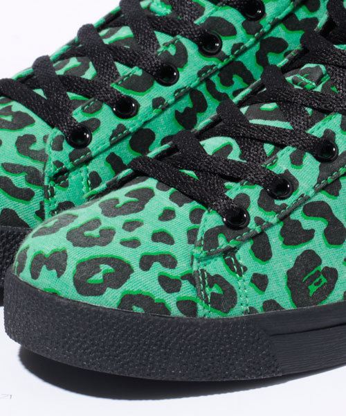 XLARGE（エクストララージ）の「XL × MADFOOT（スニーカー・メンズ・グリーン/イエロー・26.0cm/26.5cm/27.0cm/27.5cm/28.5cm/28.0cm）」の9枚目の写真