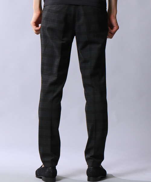 5351 POUR LES HOMMES(ゴーサンゴーイチプールオム)の「2WAYストレッチチェックトラウザーパンツ(その他パンツ・メンズ・チャコールグレー/ブラック・44/46/48/50)」の5枚目の写真