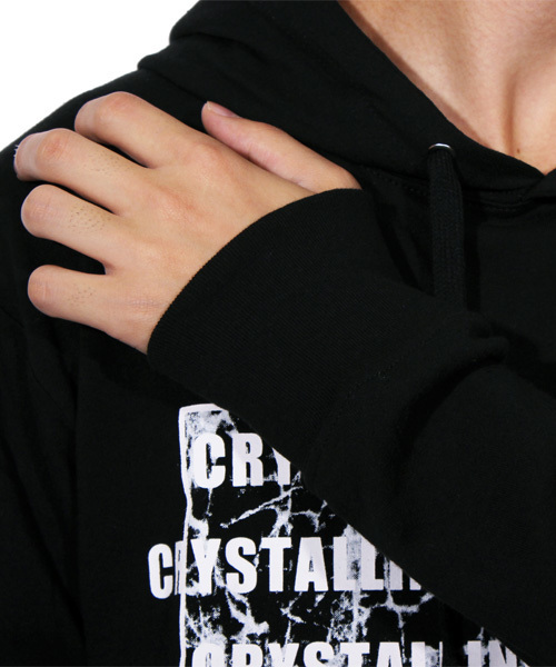 ８(eight)（エイト）の「大理石 プルオーバー パーカー スウェット（パーカー・メンズ・ホワイト/ブラック・MEDIUM/LARGE）」の16枚目の写真