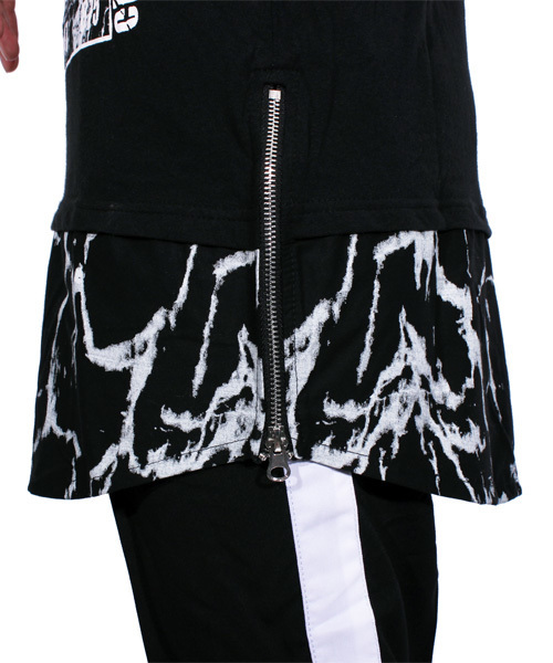 ８(eight)（エイト）の「大理石 プルオーバー パーカー スウェット（パーカー・メンズ・ホワイト/ブラック・MEDIUM/LARGE）」の12枚目の写真