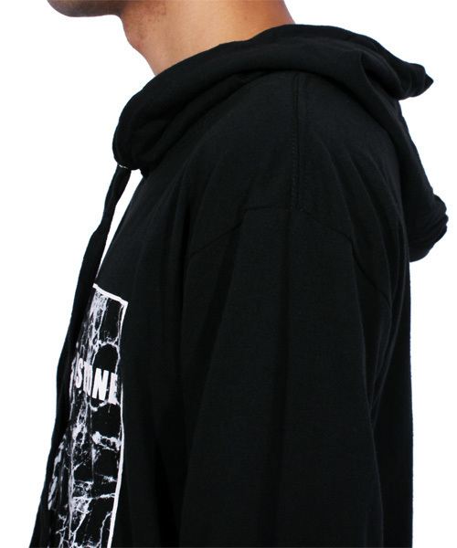 ８(eight)（エイト）の「大理石 プルオーバー パーカー スウェット（パーカー・メンズ・ホワイト/ブラック・MEDIUM/LARGE）」の19枚目の写真