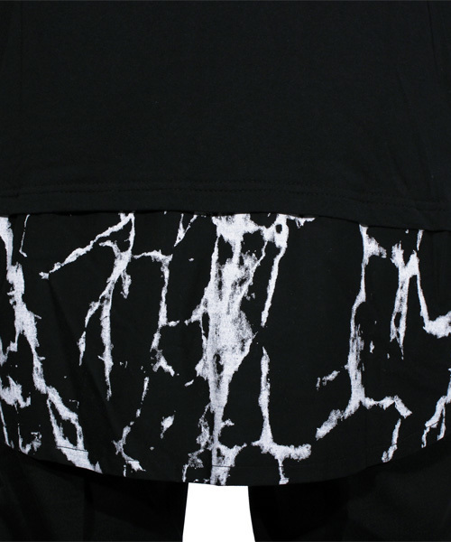 ８(eight)（エイト）の「大理石 プルオーバー パーカー スウェット（パーカー・メンズ・ホワイト/ブラック・MEDIUM/LARGE）」の8枚目の写真