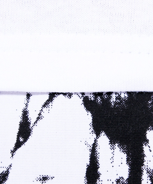 ８(eight)（エイト）の「大理石 プルオーバー パーカー スウェット（パーカー・メンズ・ホワイト/ブラック・MEDIUM/LARGE）」の17枚目の写真