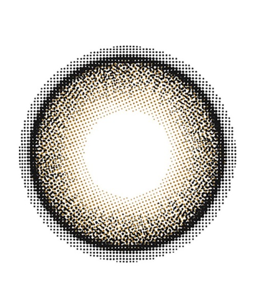 FLANMY（フランミー）の「FLANMY 1day メープルシフォン（10枚入り）（コンタクトレンズ・カラコン・レディース・ブラウン・-6.50/-4.50/-3.50/-1.75/-4.75/-3.00/-2.00/-1.25/-2.25/-4.00/-8.00/-2.50/-1.50/-1.00/-0.75/-6.00/-3.25/-3.75/-7.00/-2.75/-5.00/-5.50/-7.50/-4.25/±0.00）」の4枚目の写真