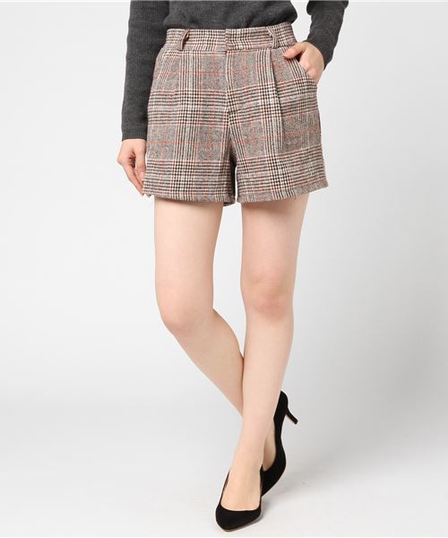 One Way ワンウェイ の チェック柄ショーパン その他パンツ Wear