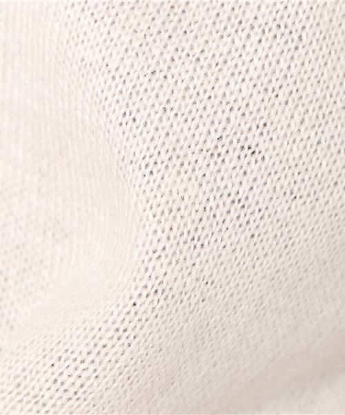 un dix cors（アンディコール）の「カシミヤ混Vネックニット（ニット/セーター・レディース・ライトブルー/ベージュ/ピンク/イエロー/グリーン/ラベンダー/ライトベージュ/ブルー・ﾌﾘ-）」の9枚目の写真