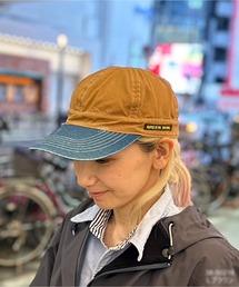 日本製】グリーンボウル 【GREEN BOWL】 Buddy Work Cap /ツバ短