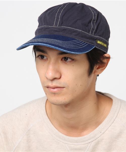 GREEN BOWL（グリーンボウル）の「GREEN BOWL Buddy Work Cap（キャップ・メンズ・ライトブラウン/ベージュ/オリーブ/ネイビー・FREE）」の11枚目の写真