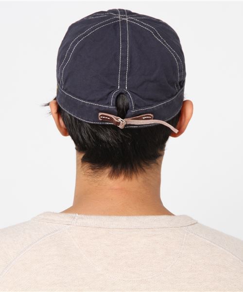 GREEN BOWL（グリーンボウル）の「GREEN BOWL Buddy Work Cap（キャップ・メンズ・ライトブラウン/ベージュ/オリーブ/ネイビー・FREE）」の5枚目の写真