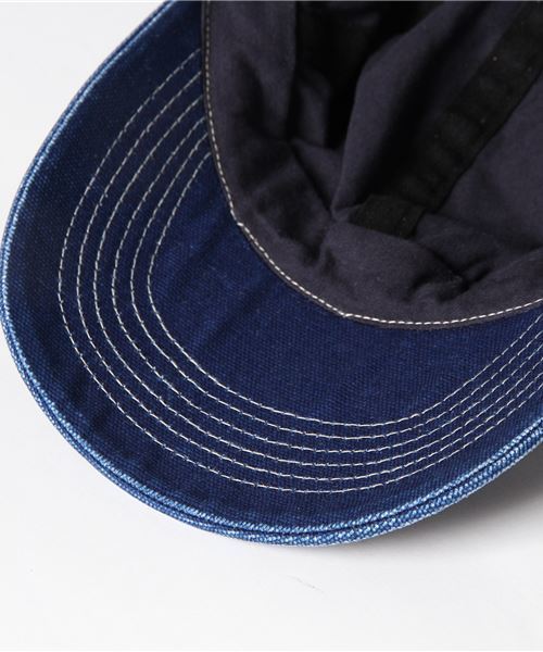 GREEN BOWL（グリーンボウル）の「GREEN BOWL Buddy Work Cap（キャップ・メンズ・ライトブラウン/ベージュ/オリーブ/ネイビー・FREE）」の7枚目の写真