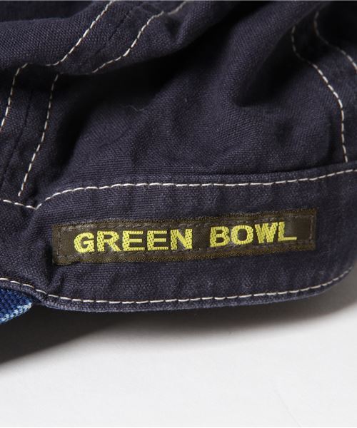 GREEN BOWL（グリーンボウル）の「GREEN BOWL Buddy Work Cap（キャップ・メンズ・ライトブラウン/ベージュ/オリーブ/ネイビー・FREE）」の9枚目の写真